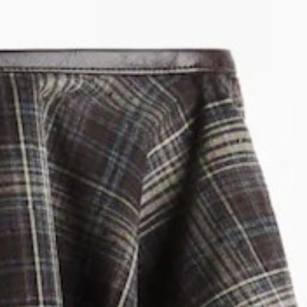 BNWT H&M A/W 2025 Cotton Circle Skirt Sizes 4,6,12,18 - Picture 6 of 6